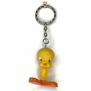 Vintage Tweety Bird Keychain